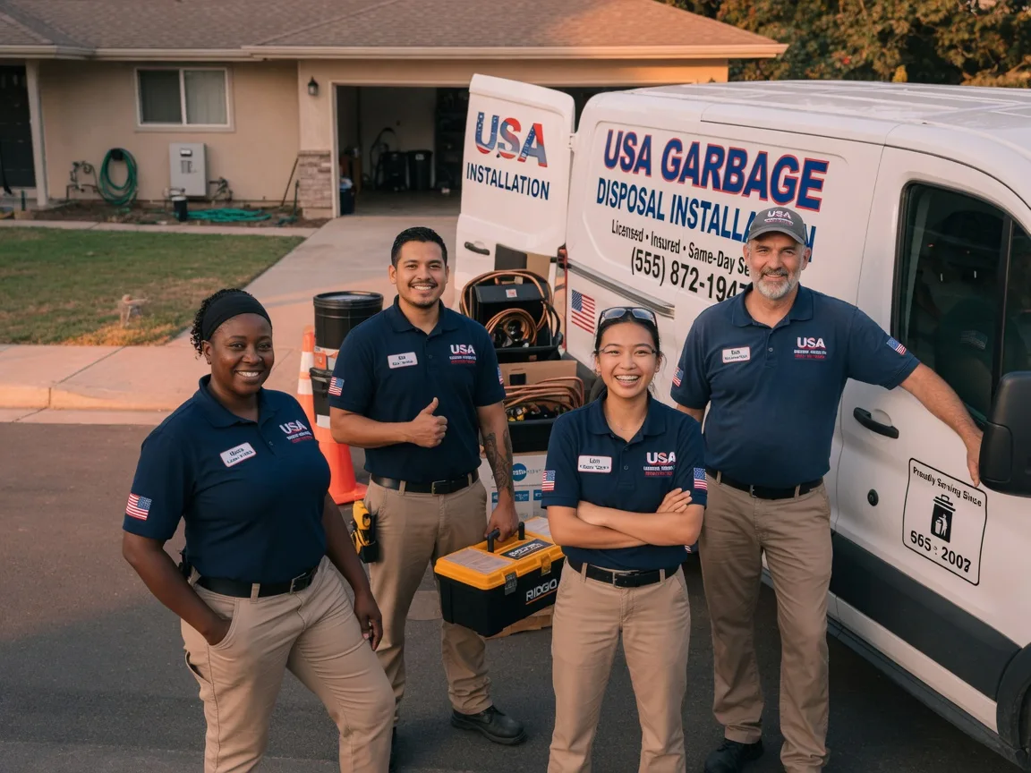 Garbage Disposal Replacement company in Shadyside, OH